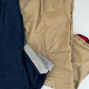 GAP boys lined pants bundle